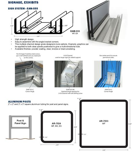 sign box extrusion